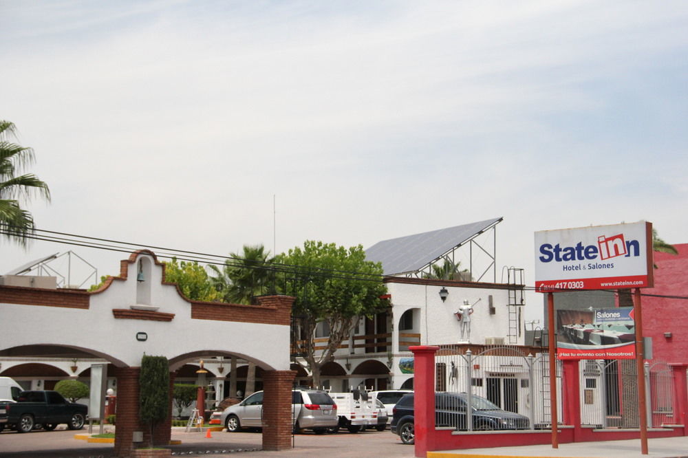 State Inn Chihuahua Exteriör bild