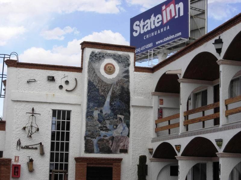 State Inn Chihuahua Exteriör bild