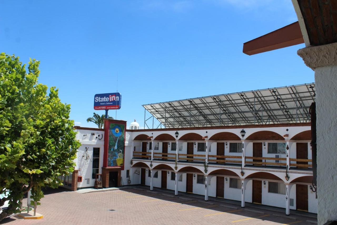 State Inn Chihuahua Exteriör bild