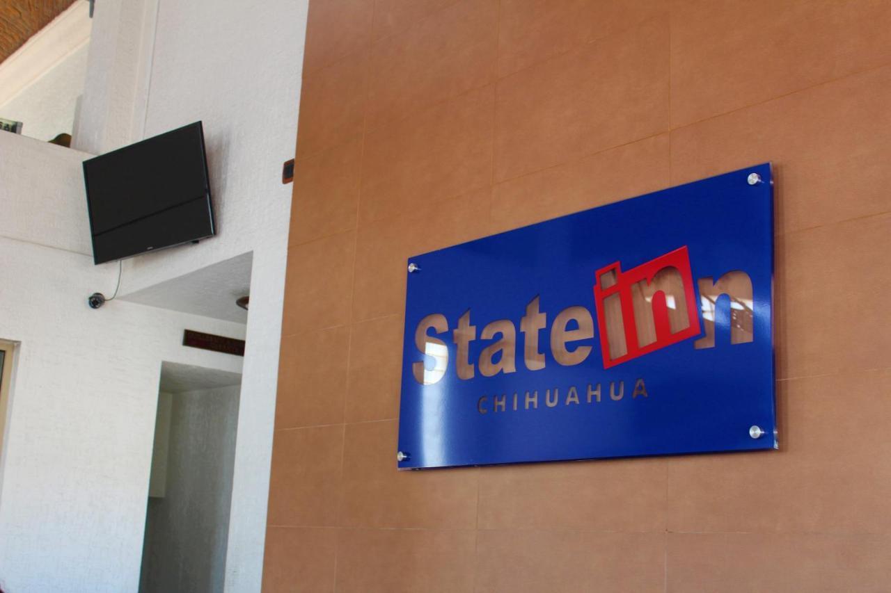 State Inn Chihuahua Exteriör bild