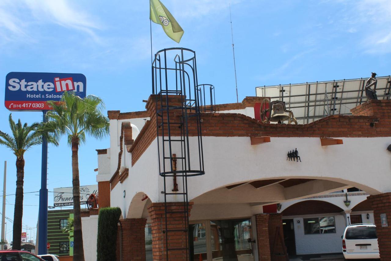 State Inn Chihuahua Exteriör bild